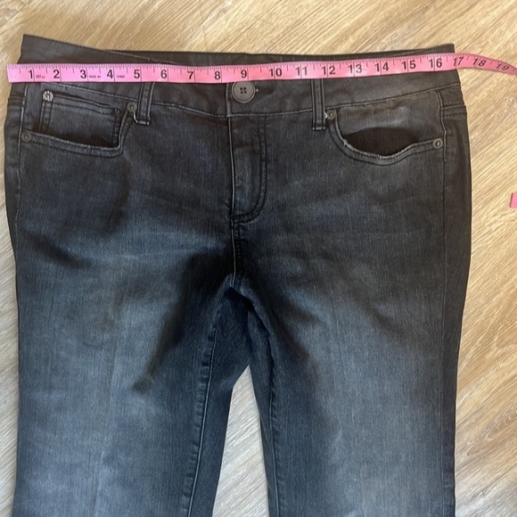 DKNY Rare Vintage Mid Rise Boot Cut Denim Jeans.  Size 10 - Picture 5 of 11